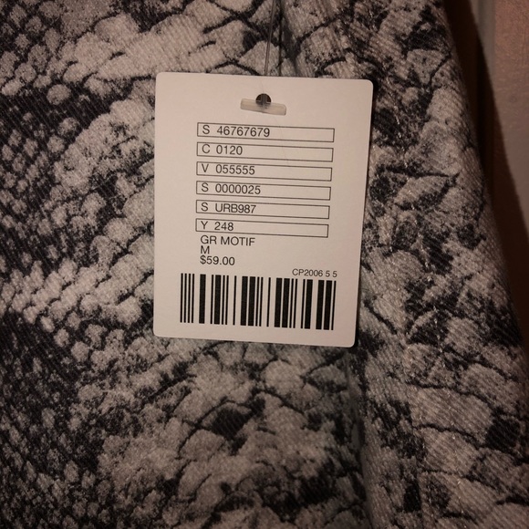 Urban Outfitters Snake Skin Skirt - Picture 5 of 8